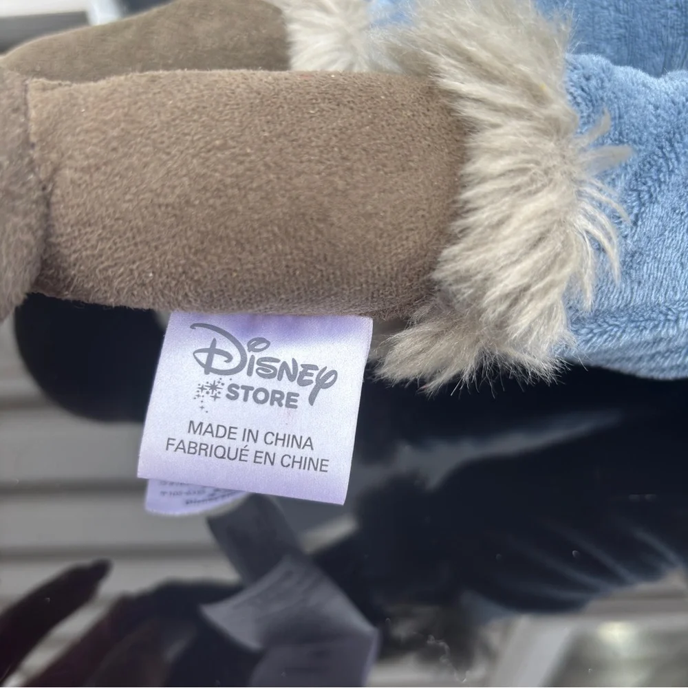 Disney Store Kristoff Plush 21” Frozen Doll Stuffed Toy – Large Soft Figure - Picture 8 of 10